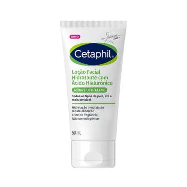 Imagem de Loção Facial Hidratante com Ácido Hialurônico 50ml Cetaphil