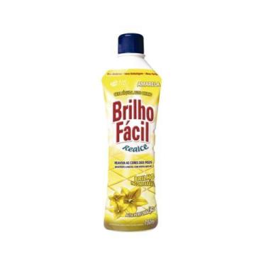 Imagem de Cera Líquida Brilho Fácil Amarela 750ml - Brilho Fácil Químicos
