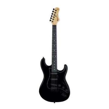 Imagem de Guitarra Elétrica Tagima TW Séries TG-500 Stratocaster Cor:Black, Blac