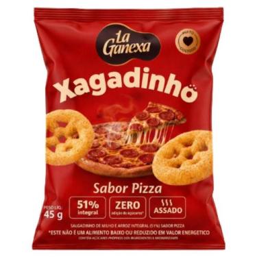 Imagem de Xagadinho Snack Proteíco Zero Glúten 45g La Ganexa, Pizza