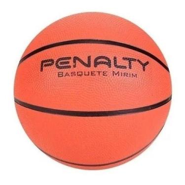 Imagem de Bola Penalty Basquete Play Off Mirim Ix, Laranja, 6