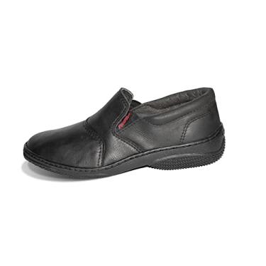 Imagem de Sapato Preto Vaqueta Lisa - FortPlus Tamanho:44;Cor:Preto;Gênero:Masculino