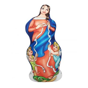 Imagem de Pelucia Boneca Nossa Senhora Desatadora dos Nós