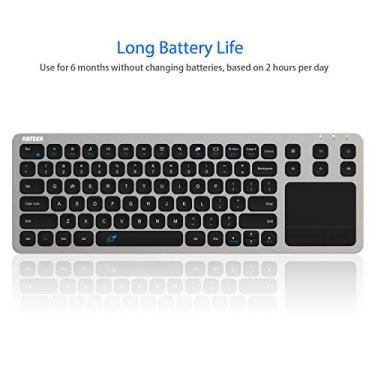 Mini Teclado Wireless Touch: Digite Mais Rápido em Celular, PC, Android TV  e Smart! - Online - Teclado para TV - Magazine Luiza