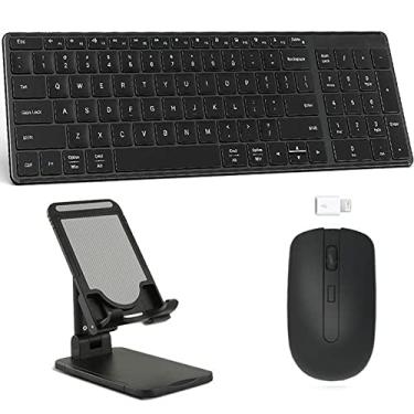 Imagem de Teclado, Mouse, Suporte - iPad 2020 8a Geração 10.2" Preto