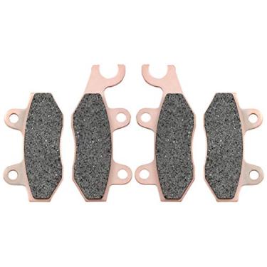 Imagem de EBC Brakes EBPCK30030 Kit de pastilhas de freio com fórmula dianteira SXR Side By Side Race