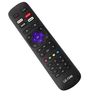 Imagem de Controle Remoto Compatível Com Tv Smart Aoc Le-7246 Netflix