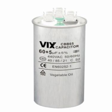 Imagem de Capacitor Duplo Vix 40+5 MF -440 Volts