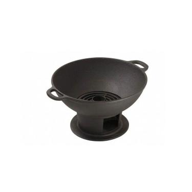 Imagem de Bojo Base Cálice Ferro Fundido Da Gengis-kan Libaneza 32 Cm