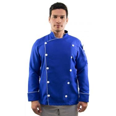Imagem de Dolmã Chef Cozinha Italiano Masculino