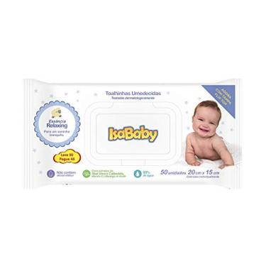 Imagem de Toalhas Umedecidas Flip Top Isababy, Promo lv50pg45-50 unidades