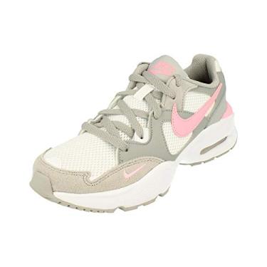Imagem de Nike Air Max Fusion GS Running Trainers CJ3824 Sneakers Shoes (UK 5.5 us 6Y EU 38.5, Light Smoke Grey White 003)