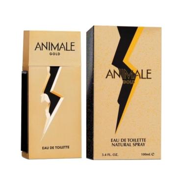 Imagem de Perfume Animale Gold edt Masculino 100mL Importado