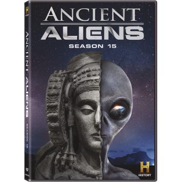 Imagem de Ancient Aliens - Season 15 [DVD]