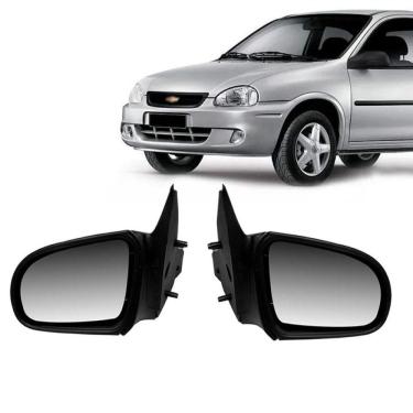 Imagem de Retrovisor GM Corsa 1993 a 2002 Completo Escolha o Lado