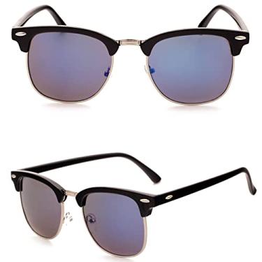 Imagem de Óculos de sol da moda clássico polarizado óculos de sol masculino feminino retro designer vintage óculos de sol feminino masculino moda espelho óculos de sol, c8, outros