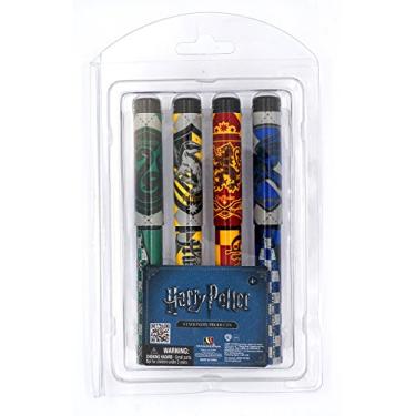 Imagem de HARRY POTTER 4-Pack Ball Pen Set B, Multicolor, 1"