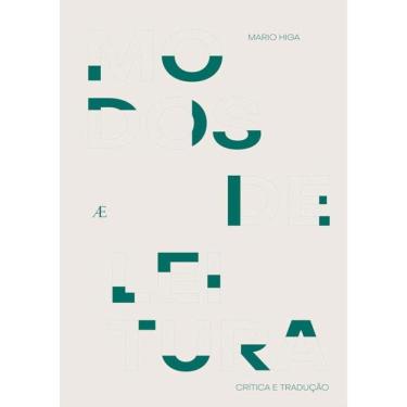 Imagem de Modos De Leitura - Critica E Traducao