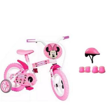 Bicicleta niña aro online 12 minnie