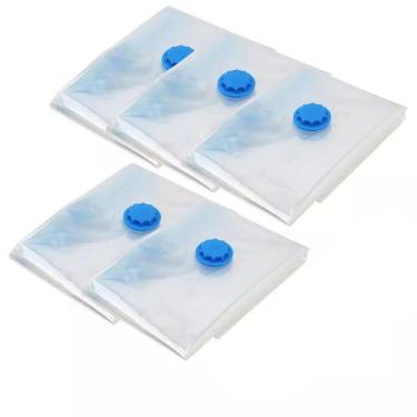 Imagem de Saco Vácuo Protetor Organizador 100cm X 70cm - 5 peças