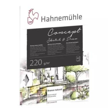 Imagem de Bloco Hahnemuhle Concept Sketh &Amp Draw 220 G/M² A3 020 Fl
