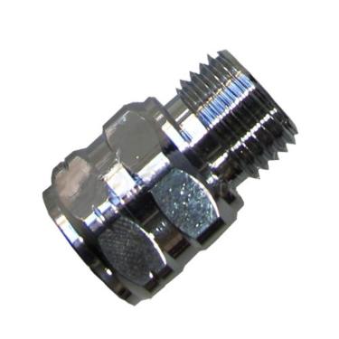 Imagem de Scuba Choice Adaptador de rosca de mergulho M 9/16 para F 3/8-24 9/16-18 UNF-2A | 3/8-24 UNF-2B