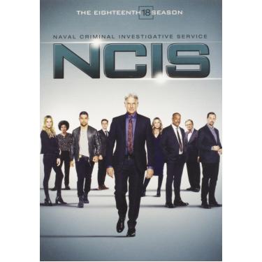 Imagem de NCIS: The Eighteenth Season [DVD]