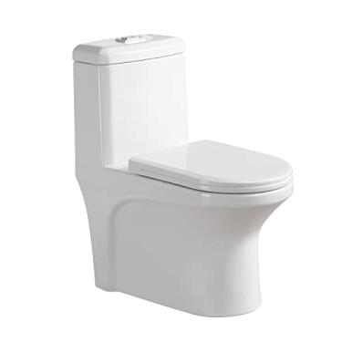 Imagem de Vaso Sanitário Monobloco Cerâmica Com Caixa Acoplada Pelegrin Pel-6273