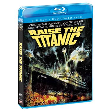 Imagem de Raise The Titanic (BluRay/DVD Combo) [Blu-ray]