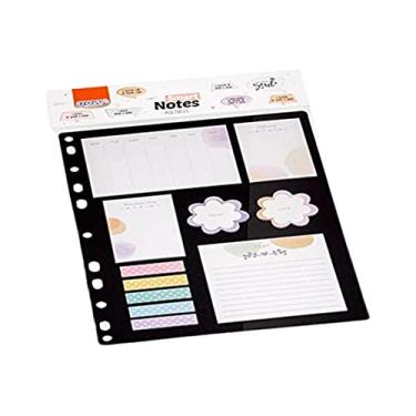 Imagem de Bloco Adesivo Smart Notes Multiples Fichário Flor Poá 11 Blocos 25 Folhas Cada, BRW