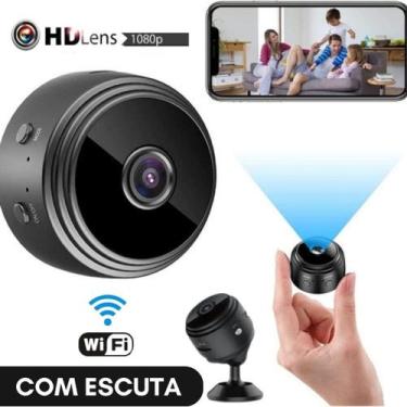 Mini Camara Espia 1080P Oculta WiFi Cámaras Camufladas de