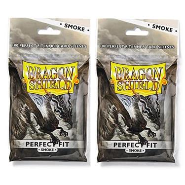 Imagem de Dragon Shield 100 Standard Size Smoke Sleeves (2 Packs)