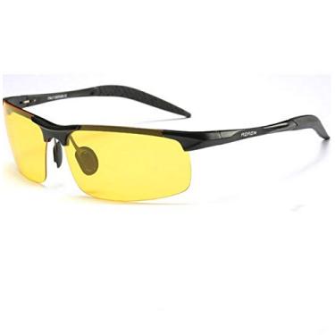 Imagem de Oculos de Sol Masculino Esporte com Proteção Uv400 Polarizados Oculos de Sol AORON 8888-A (C10)