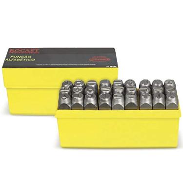 Imagem de Jogo de Punção tipo Alfabeto 12,5mm com 27 Peças-ROCAST-600020