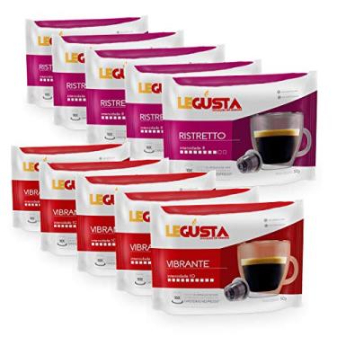 Imagem de Kit Meu Legusta - Intenso - Compatíveis com Nespresso® - 100un.