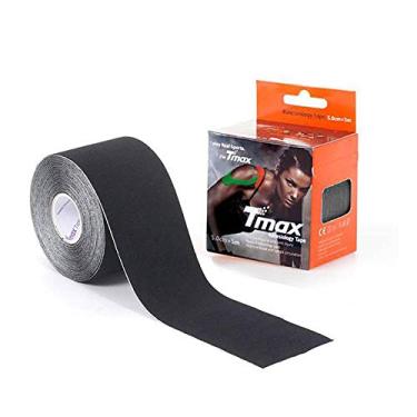 Imagem de MAX-T Fita De Kinésio Tmax Tape 5M X 5Cm Preto