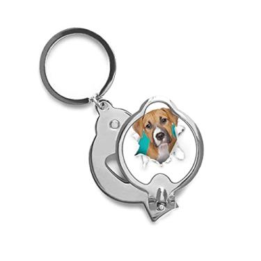 Imagem de Cortador de unhas de animais Paper Break Shocks de cães, tesoura de aço inoxidável
