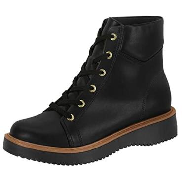 Imagem de Bota Coturno Feminina Moleca 5339.204 Preta