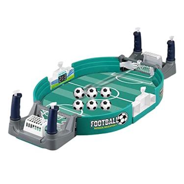 Imagem de YIJU Jogos de pinball de futebol de mesa estilo arcade com batalha de coordenação olho mão futebol jogos de mesa de futebol para jogo, Tamanho grande atualizado