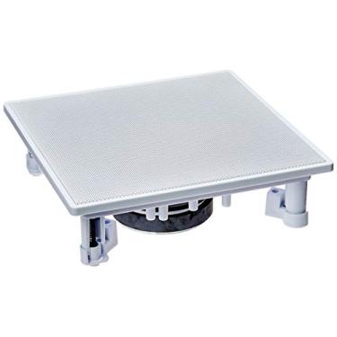 Imagem de Caixa de Som Frahm Arandela 6" CX 80W Branca Quadrada, Frahm, Arandela 6" CX 31820,