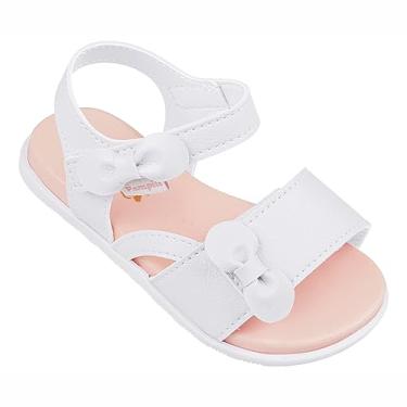 Imagem de SANDÁLIA BRANCA PAMPILI INFANTIL FLY MINI 639067 Cor:Branco;Tamanho:23