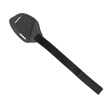 Imagem de Kokiya Protetor de sapato de motocicleta preto protetor de bota de câmbio de engrenagem de motocicleta capa de bota peças sobressalentes acessórios motocicleta