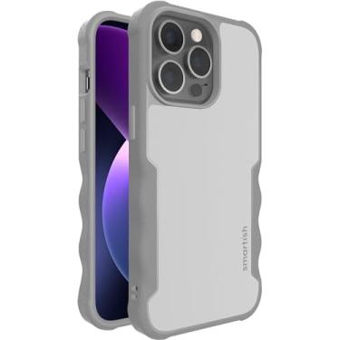 Imagem de Smartish Capa magnética protetora para iPhone 13 Pro - Gripzilla compatível com MagSafe [resistente + resistente] Capa blindada de aderência resistente com proteção testada contra quedas para Apple