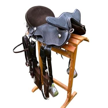 Imagem de Arreio Cutuco Cabeça Mineira Especial Completo (Marrom Café)