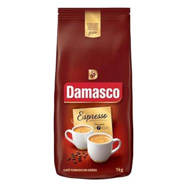 Imagem de CAFÉ TORRADO EM GRÃOS DAMASCO 1Kg