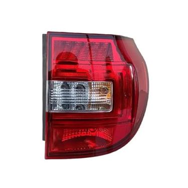 Imagem de Luz traseira do carro luz de para-choque luz de freio luzes de seta montagem da lanterna traseira, para Skoda Yeti 2014 2015 2016 2017