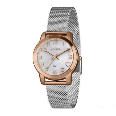 Imagem de Relógio Lince LRT4783L34 Feminino Rose Gold