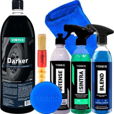 Imagem de Kit Cuidado Estético Limpeza Restauração Proteção Vonixx