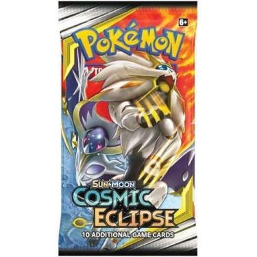 Imagem de Pokemon TCG Cosmic Eclipse Booster Pack