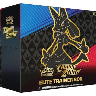 Imagem de Pokemon TCG: Crown Zenith Elite Trainer Box